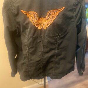 Harley Davidson womens 2 piece jacket